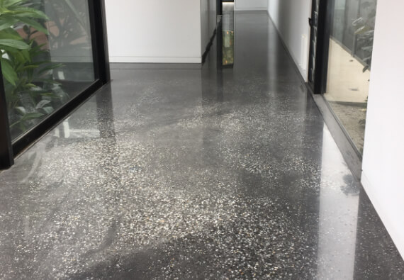 Concrete Floor Polishing Auckland